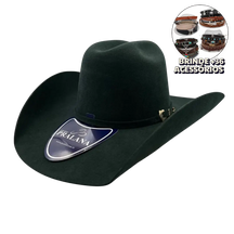 Chapéu Pralana Arena New Lã Verde Musgo + BRINDES