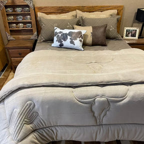 Cama Completa Long Horn - 12 Peças