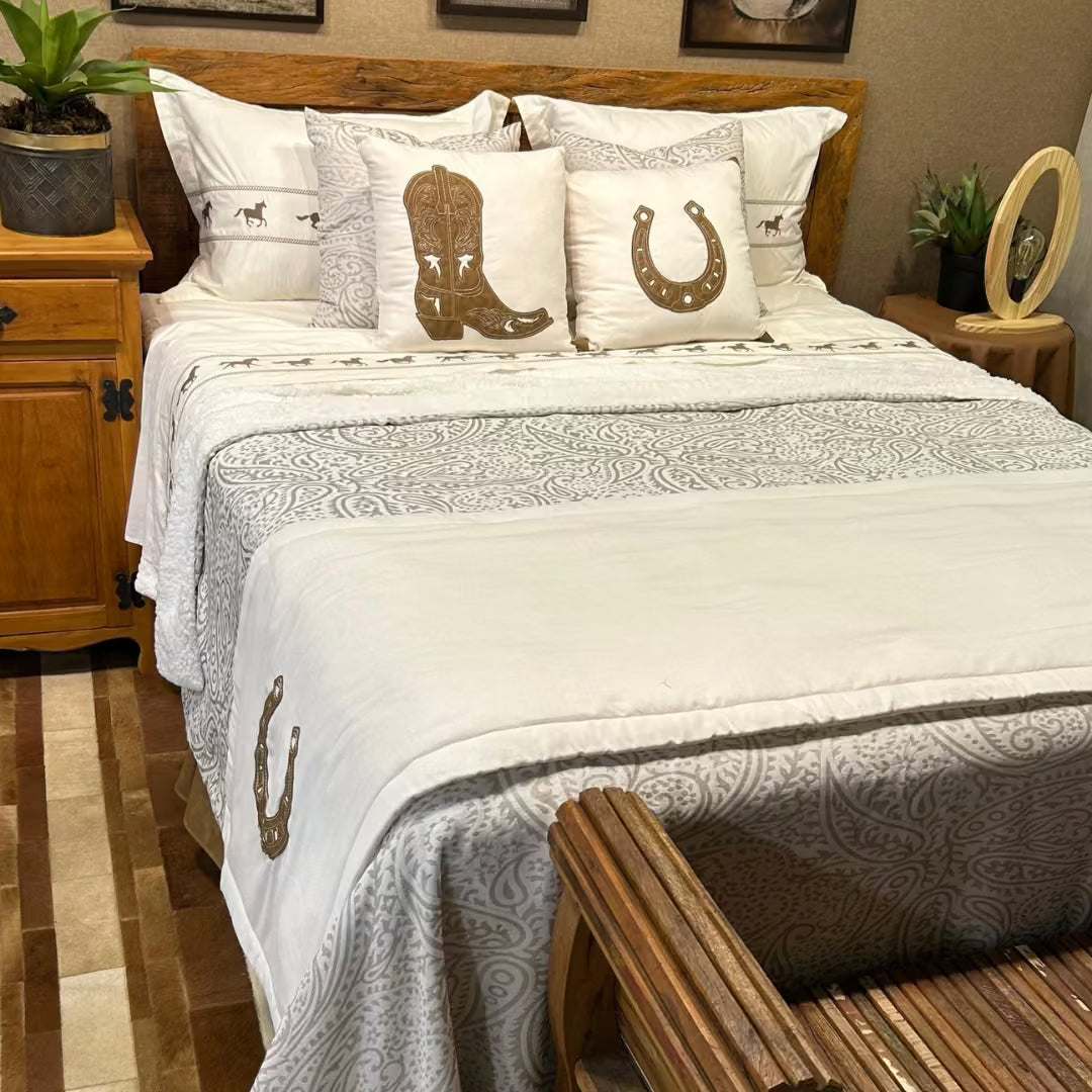 Cama Completa Refúgio - 12 Peças