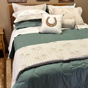 Cama Completa Jockey Tradição - 12 Peças