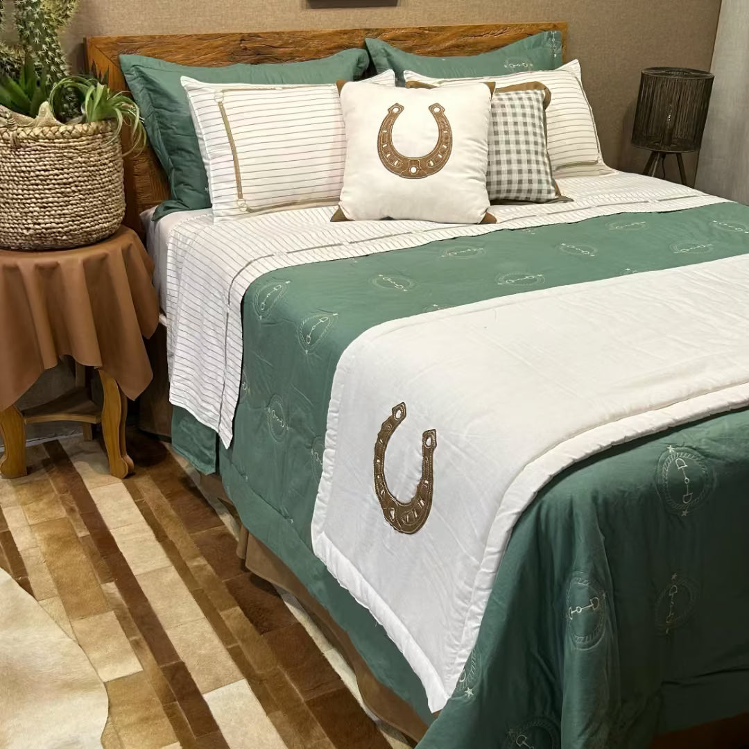 Cama Completa Jockey Alvorada - 12 Peças