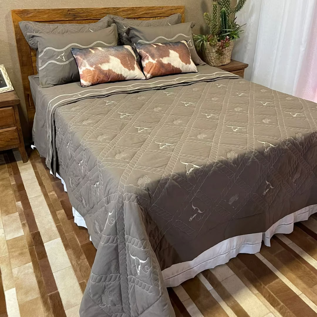 Cama Completa Texas - 12 Peças