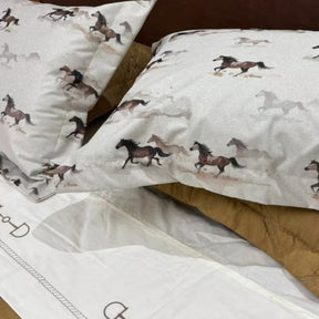 Cama Completa Rédeas Caramelo - 12 Peças