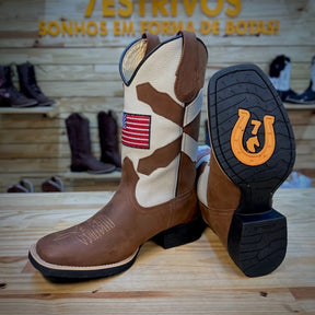 Bota Texana Oklahom EUA