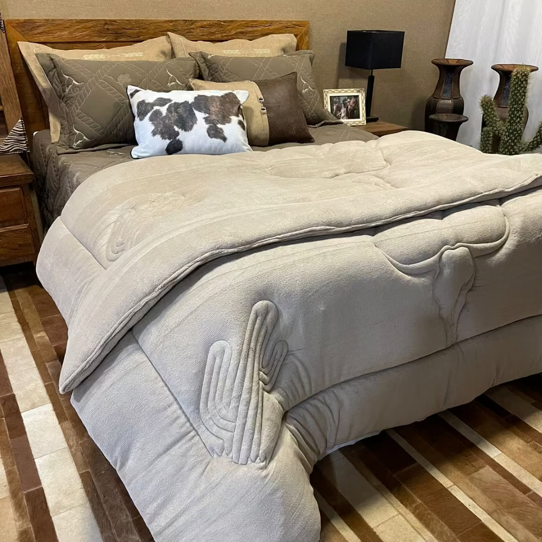 Cama Completa Long Horn - 12 Peças