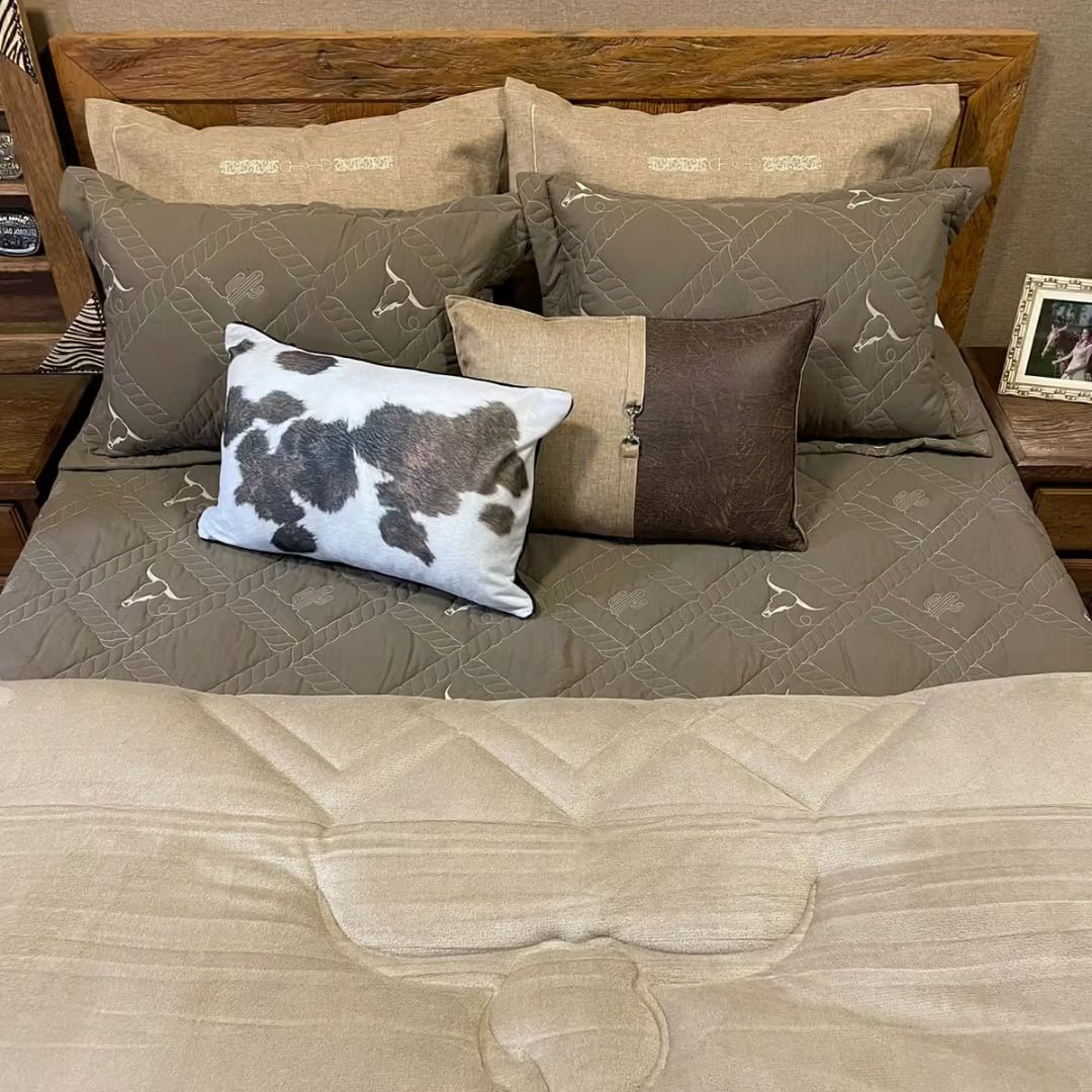 Cama Completa Long Horn - 12 Peças