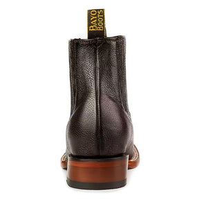 Kit Bota Ortopédica Force em 100% Couro Bovino + BRINDES: Cinto, Boné e Carteira