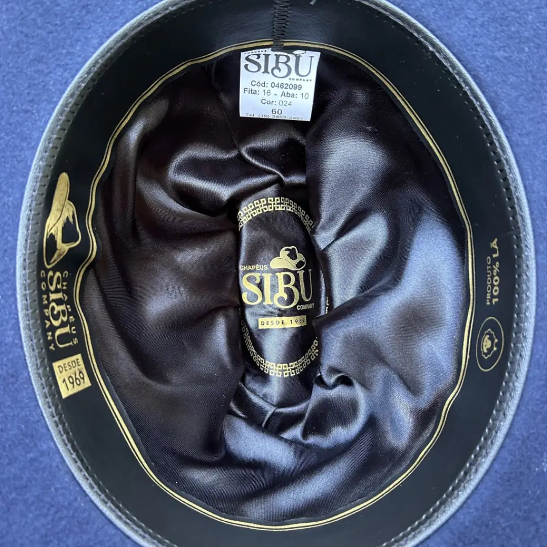 Chapéu Sibu Marinho + BRINDES