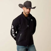 Jaqueta Ariat Softshell Importada Preta Masculina